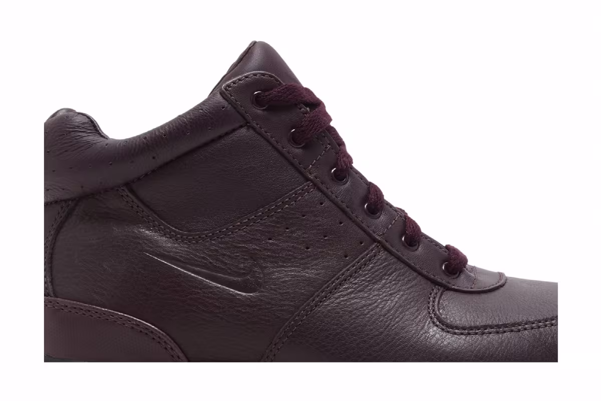 Nike Air Max Goaterra Boots Deep Burgundy, view 3