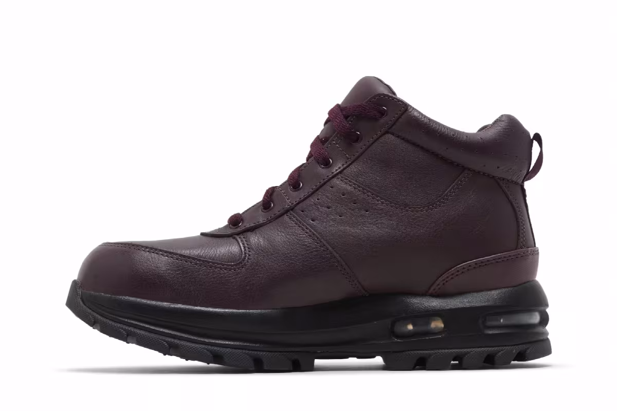 Nike Air Max Goaterra Boots Deep Burgundy, view 4
