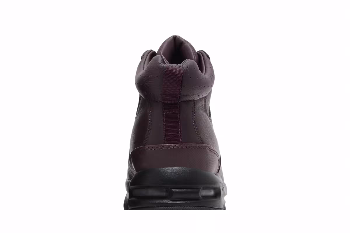 Nike Air Max Goaterra Boots Deep Burgundy, view 8