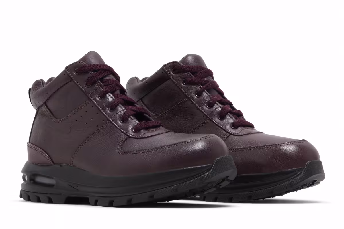 Nike Air Max Goaterra Boots Deep Burgundy, view 9