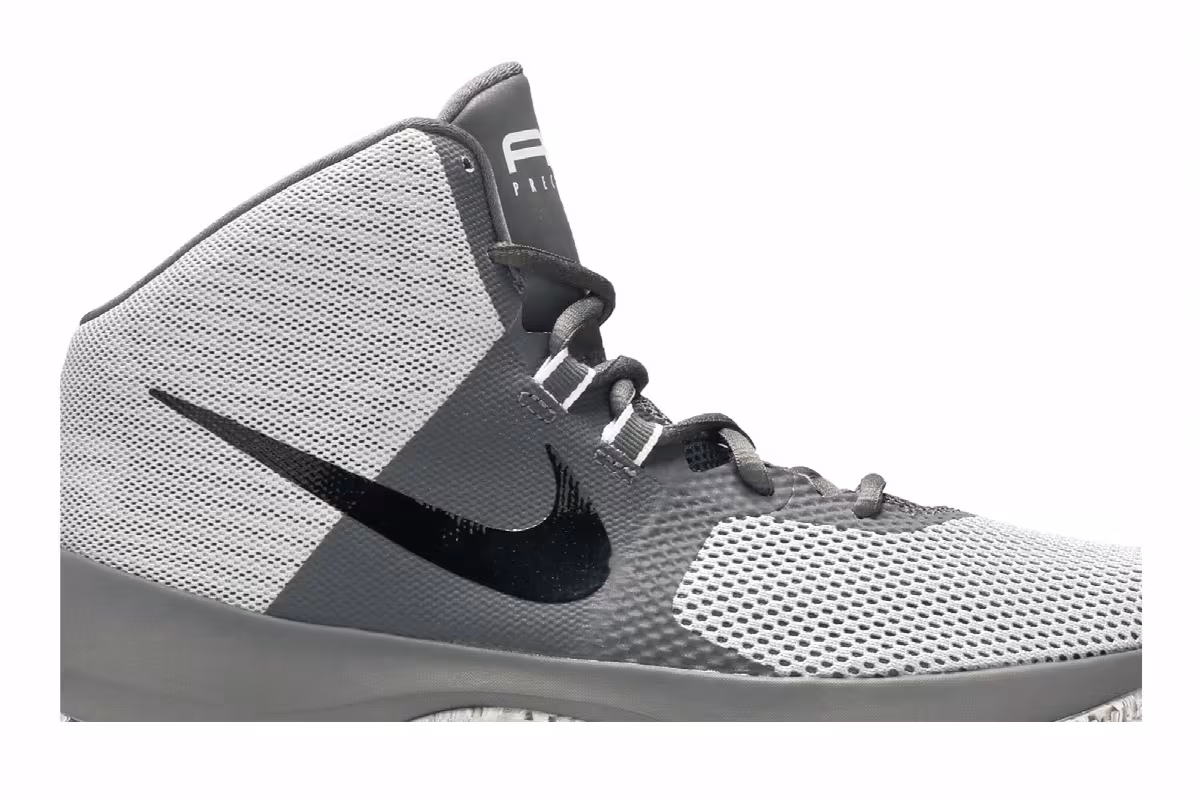 Nike Air Precision Wolf Grey, view 3