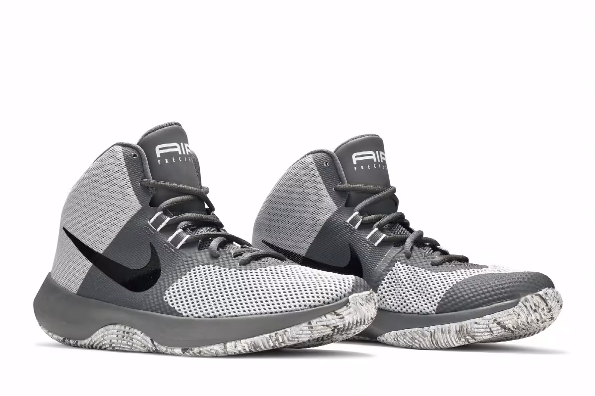 Nike Air Precision Wolf Grey, view 9