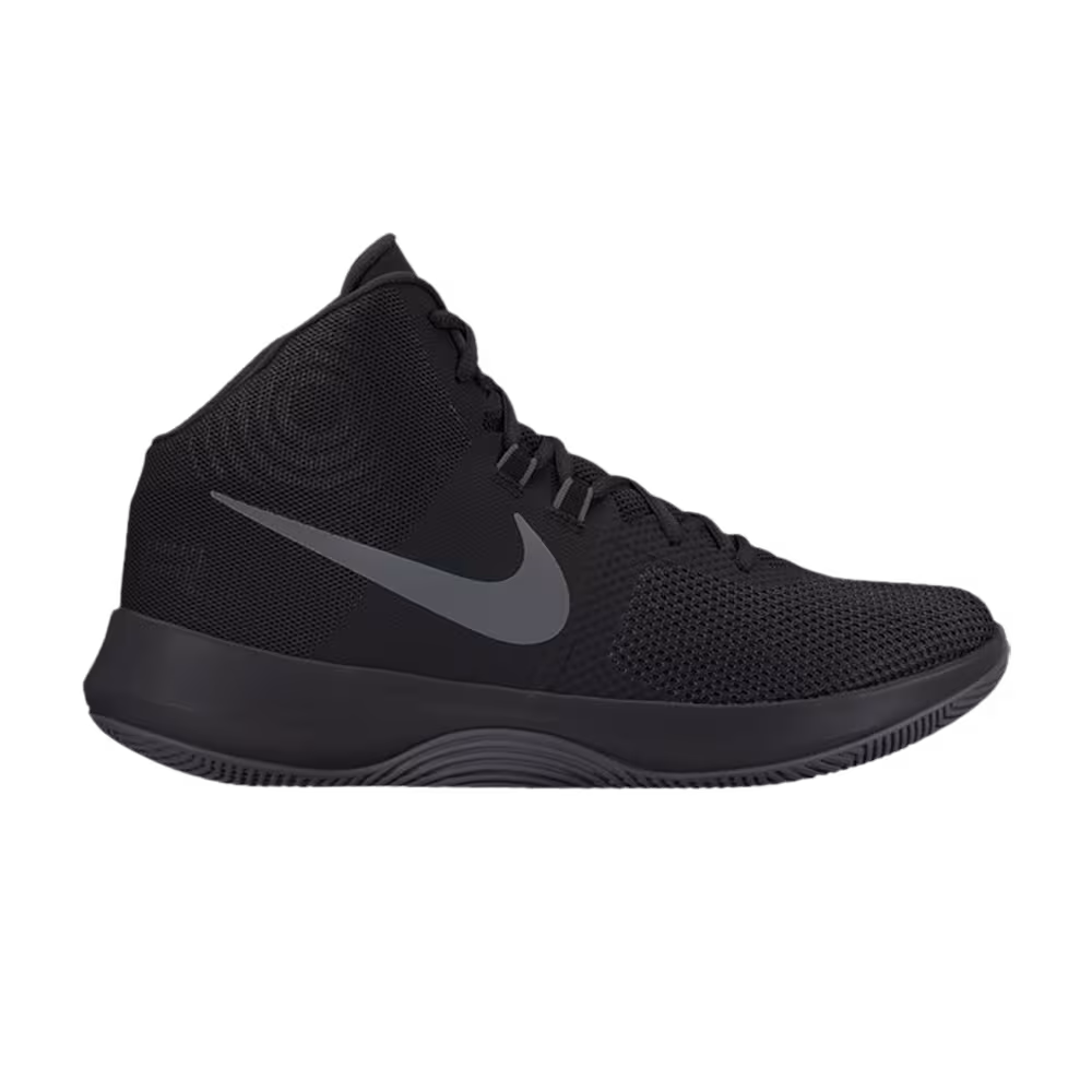 Nike Air Precision NBK Black Metallic Dark Grey