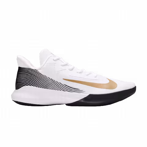 Nike Precision 4 'White Metallic Gold'