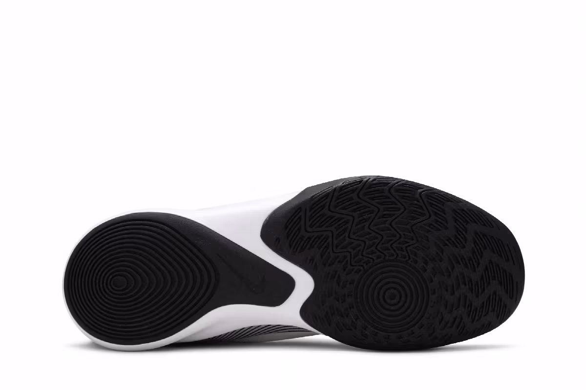 Nike Precision 4 White Metallic Gold, view 5