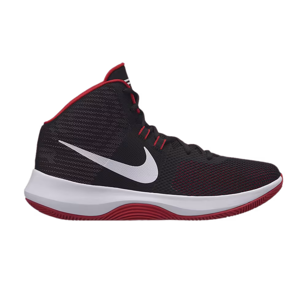 Nike Air Precision NBK Black University Red