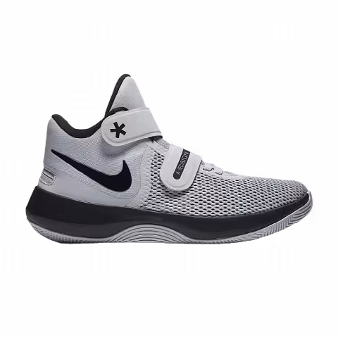 Nike Air Precision 2 FlyEase 4E 'Grey Black'