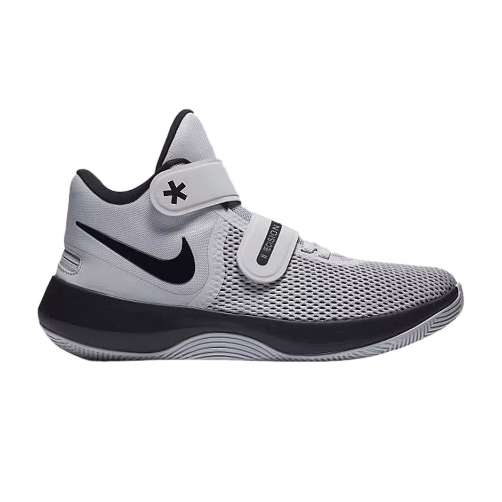 Nike Air Precision 2 FlyEase 4E Grey Black