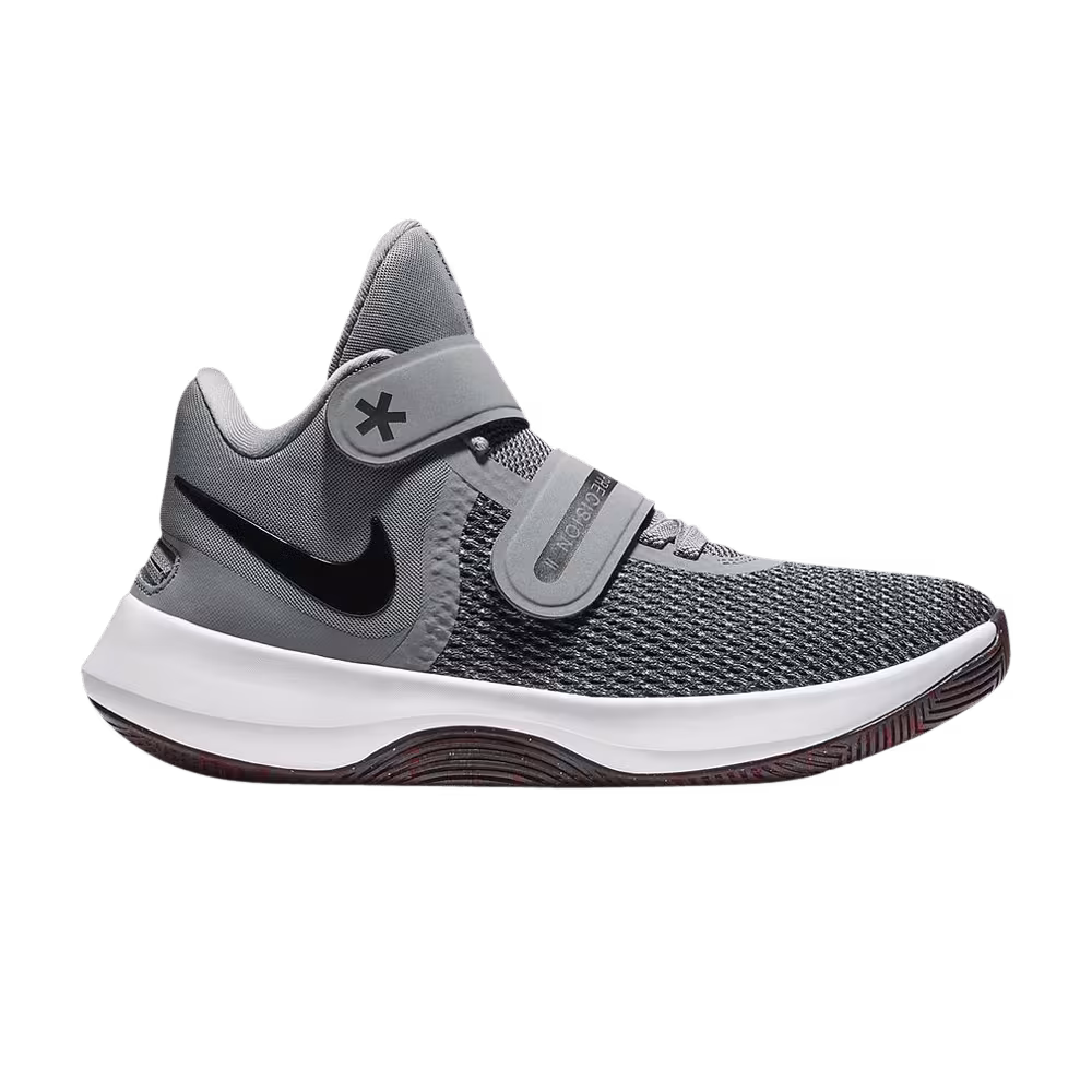 Nike Women's Air Precision 2 FlyEase Extra Wide Cool Grey
