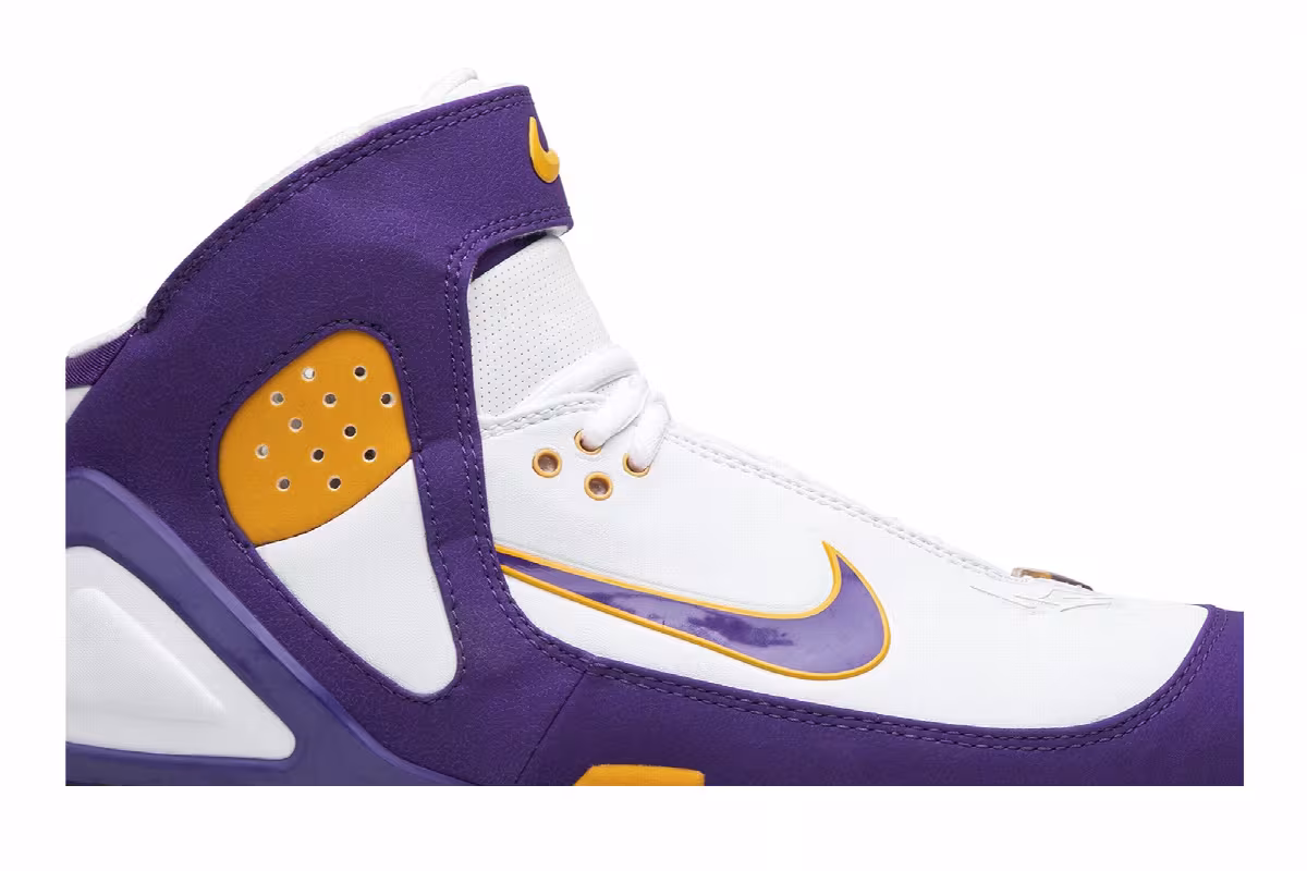 Nike Air Zoom Huarache 2K5 Lakers, view 3
