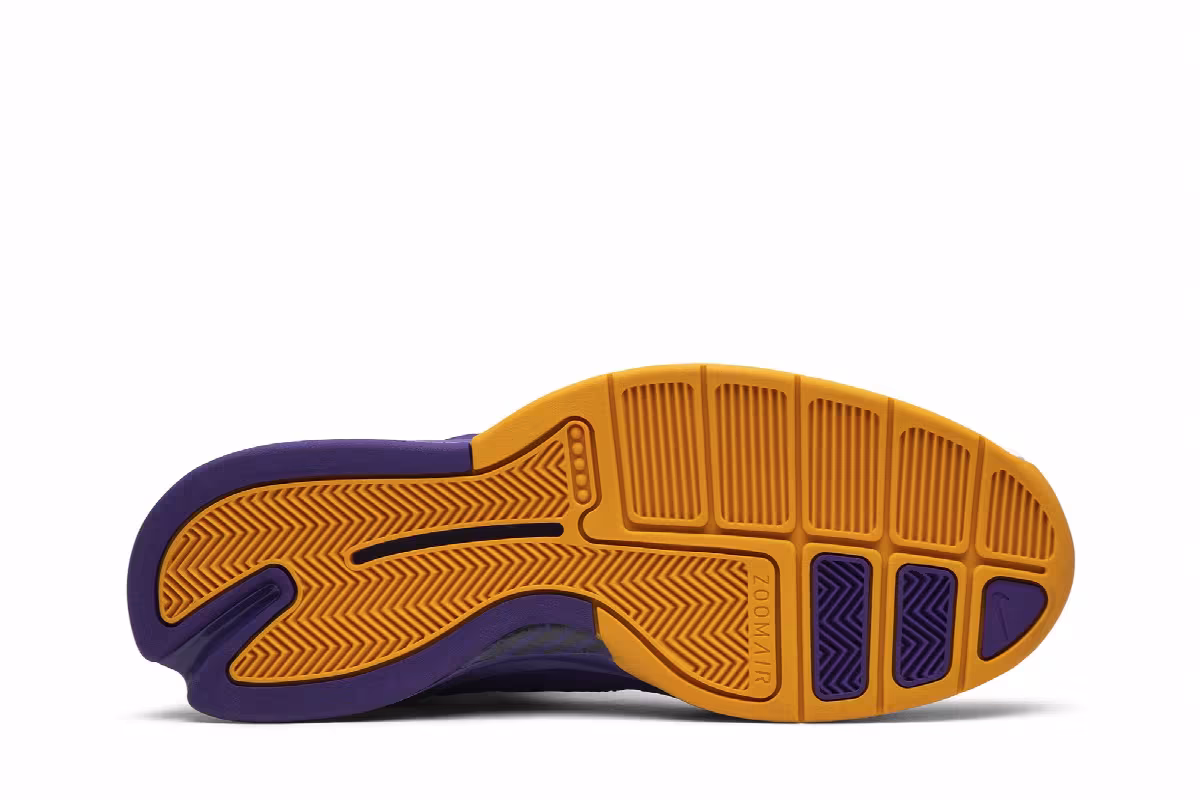 Nike Air Zoom Huarache 2K5 Lakers, view 5