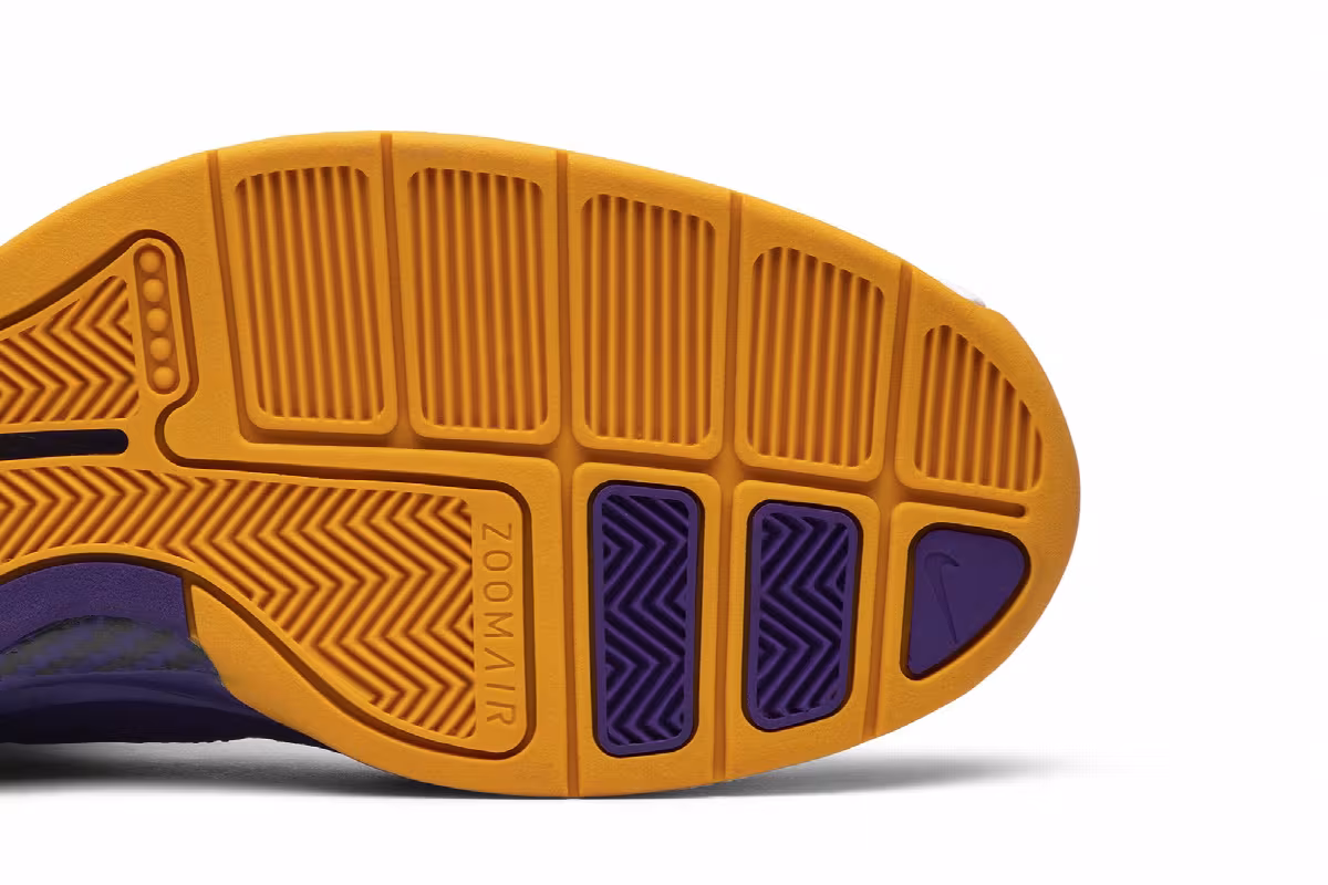 Nike Air Zoom Huarache 2K5 Lakers, view 6