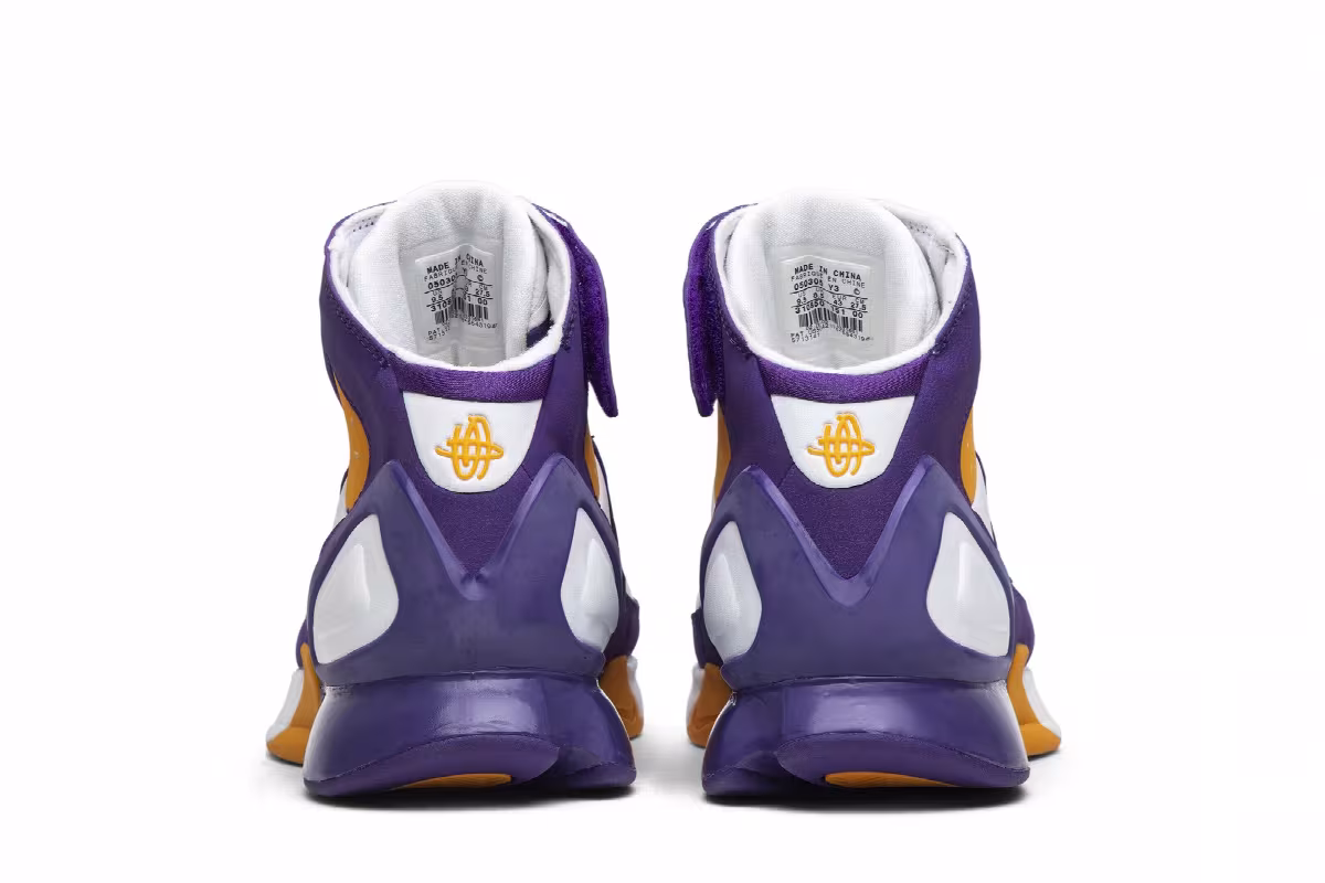 Nike Air Zoom Huarache 2K5 Lakers, view 7