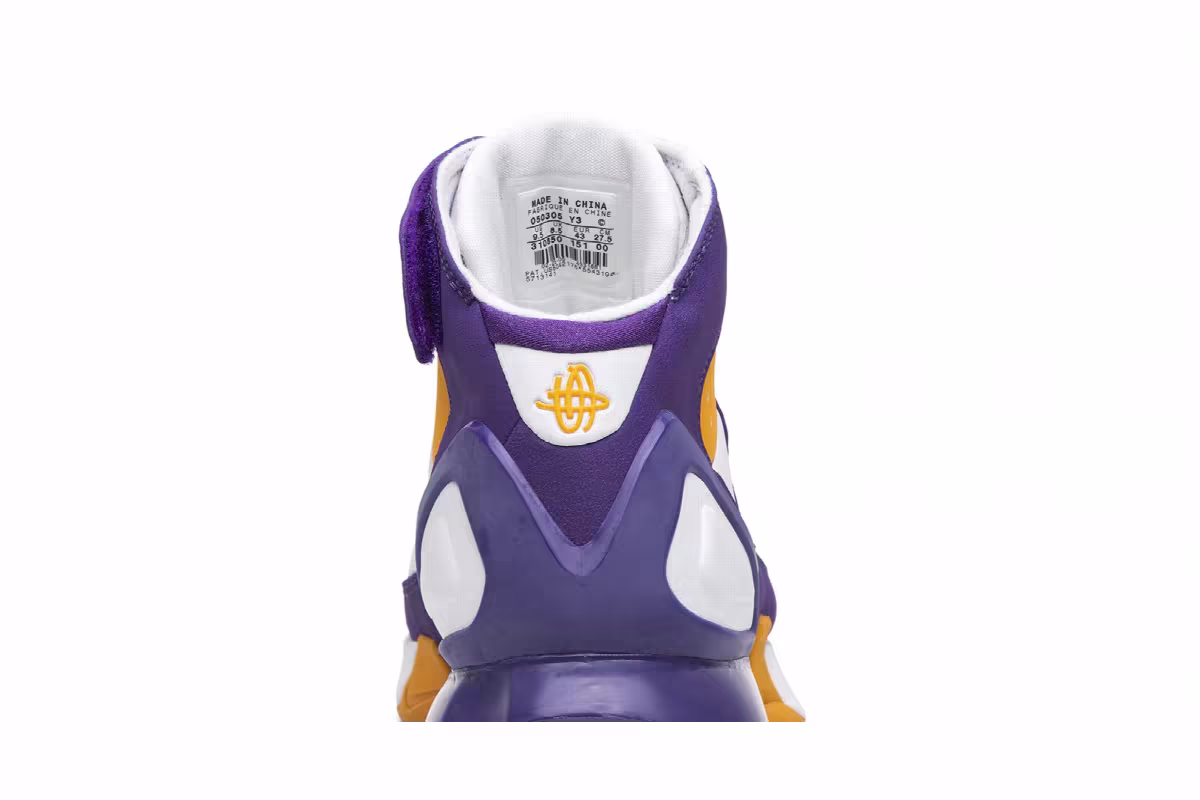 Nike Air Zoom Huarache 2K5 Lakers, view 8