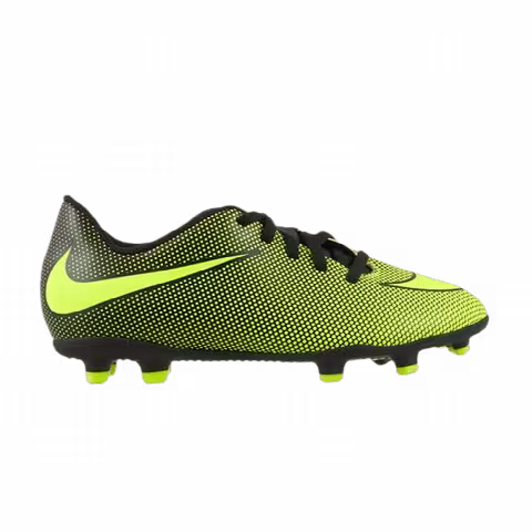Nike Bravata 2 FG GS 'Black Volt'