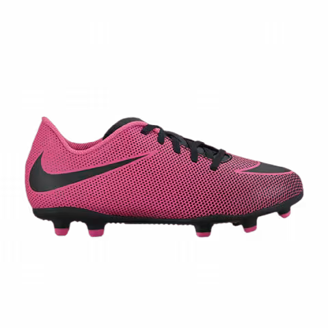 Nike Bravata 2 FG GS 'Pink Blast Black'