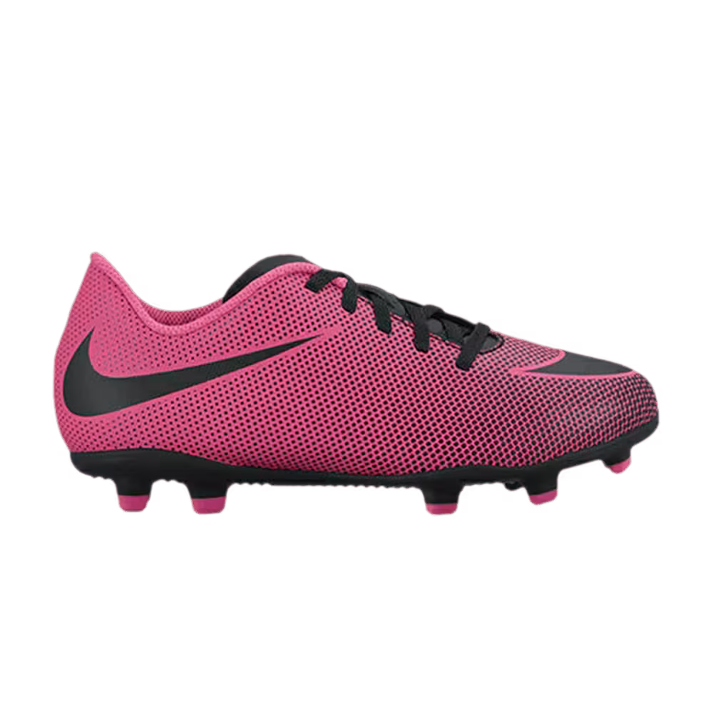 Nike Bravata 2 FG GS Pink Blast Black