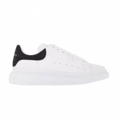 Alexander McQueen Oversized Sneaker 'White Black'