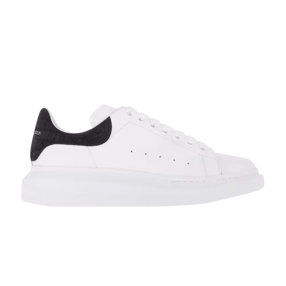Alexander McQueen Oversized Sneaker White Black