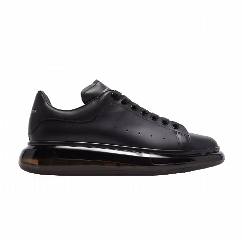 Alexander McQueen Oversized Sneaker 'Clear Sole - Black'