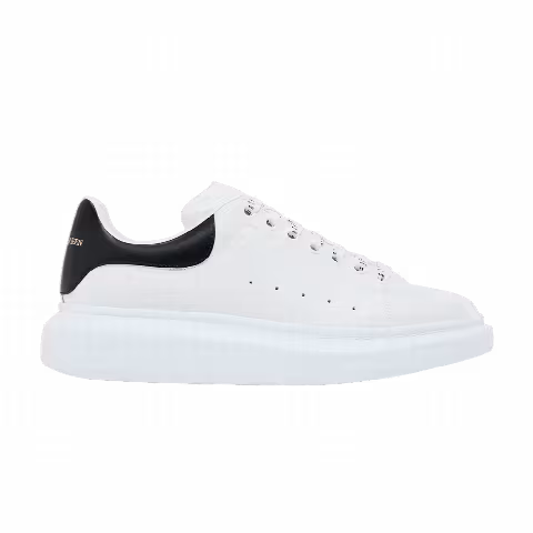 Alexander McQueen Oversized Sneaker 'White Black' 2025