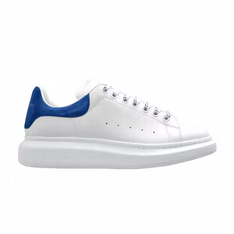 Alexander McQueen Oversized Sneaker 'White Paris Blue' 2025