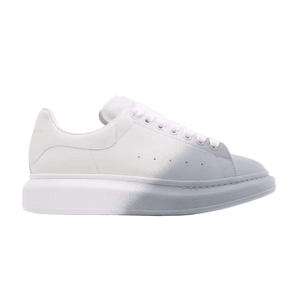 Alexander McQueen Oversized Sneaker Sprayed Ombre - White Melange