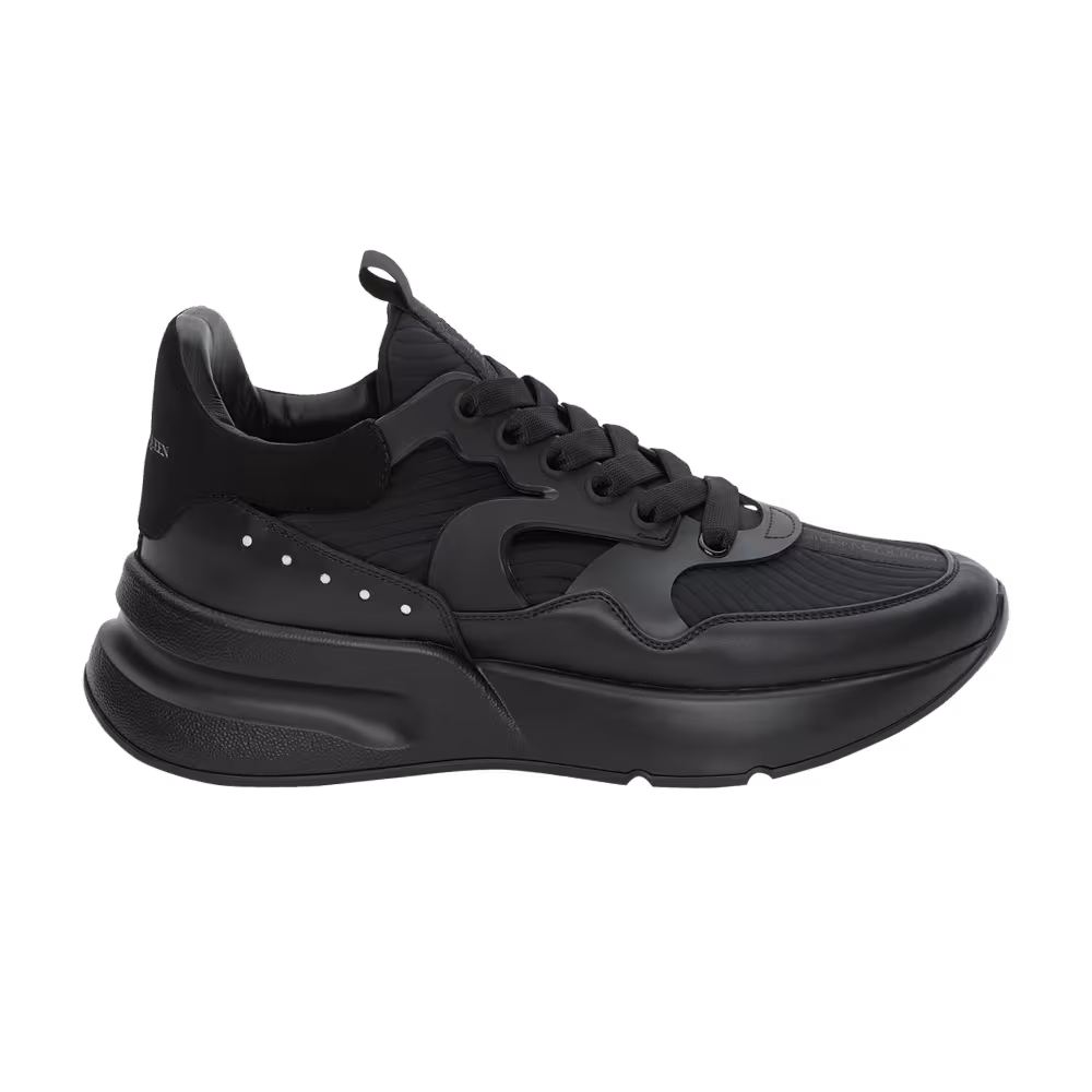 Alexander McQueen Oversized Runner Black