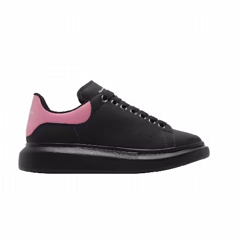 Alexander McQueen Oversized Sneaker 'Black Sugar Pink'