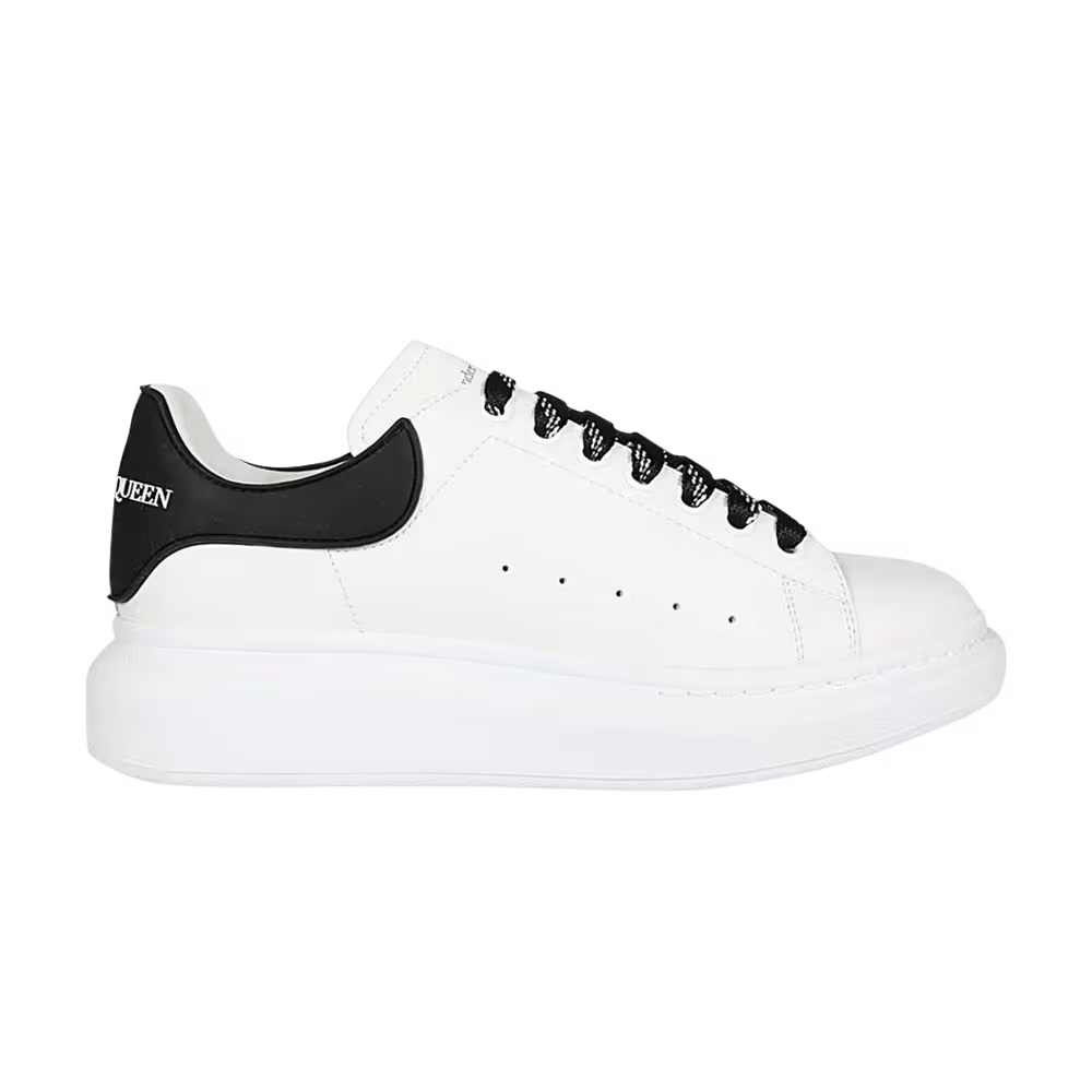 Alexander McQueen Oversized Sneaker White Black