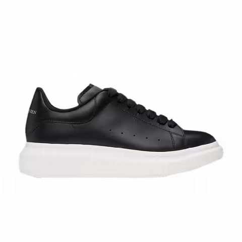 Alexander McQueen Oversized Sneaker 'Black White'