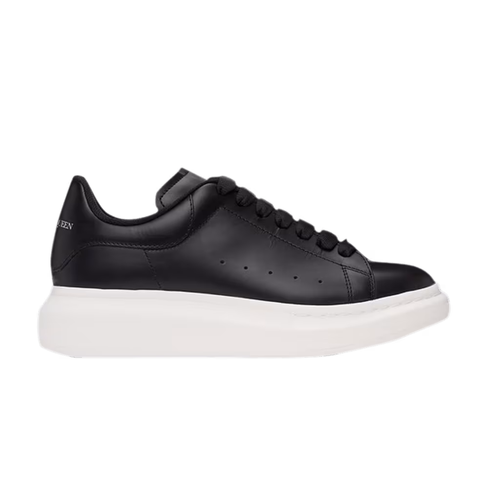 Alexander McQueen Oversized Sneaker Black White