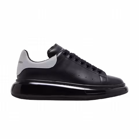 Alexander McQueen Oversized Sneaker 'Clear Sole - Black Grey'