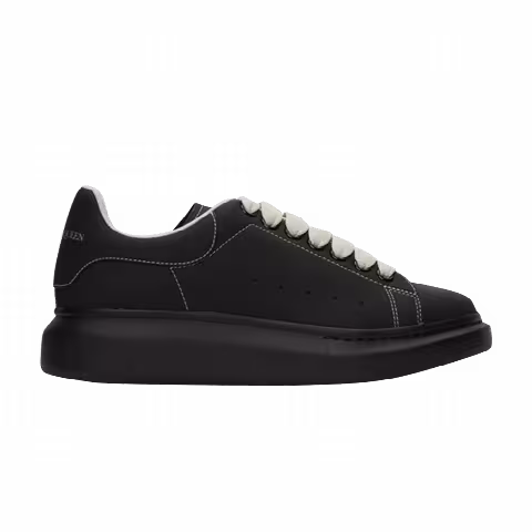 Alexander McQueen Oversized Sneaker 'Black Ivory'