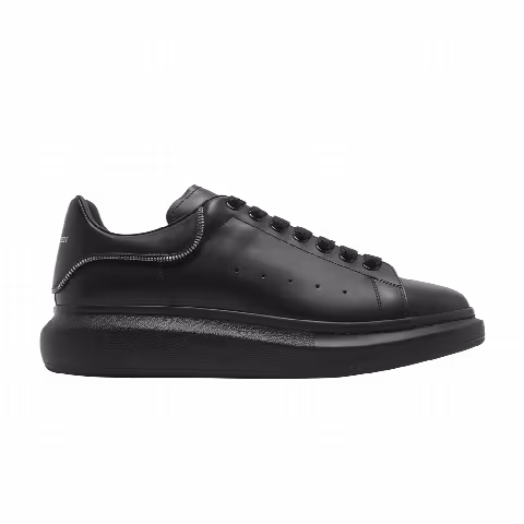 Alexander McQueen Oversized Sneaker 'Zipper Tooth - Black'