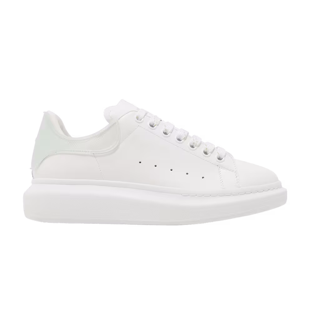 Alexander McQueen Oversized Sneaker White Mint