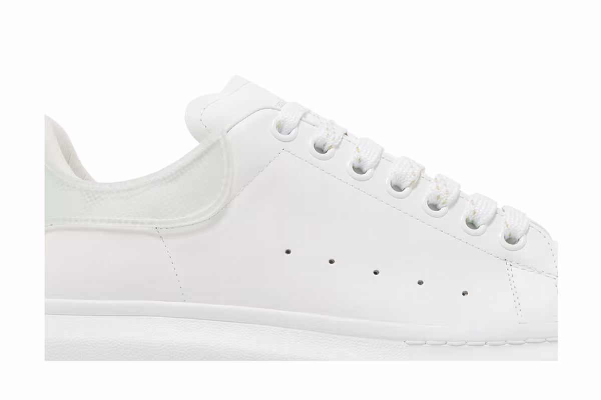 Alexander McQueen Oversized Sneaker White Mint, view 3