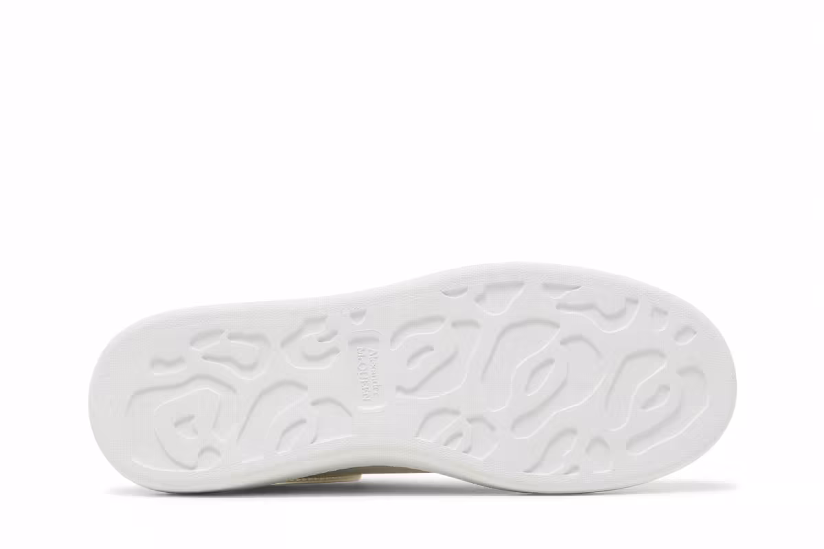 Alexander McQueen Oversized Sneaker White Mint, view 5