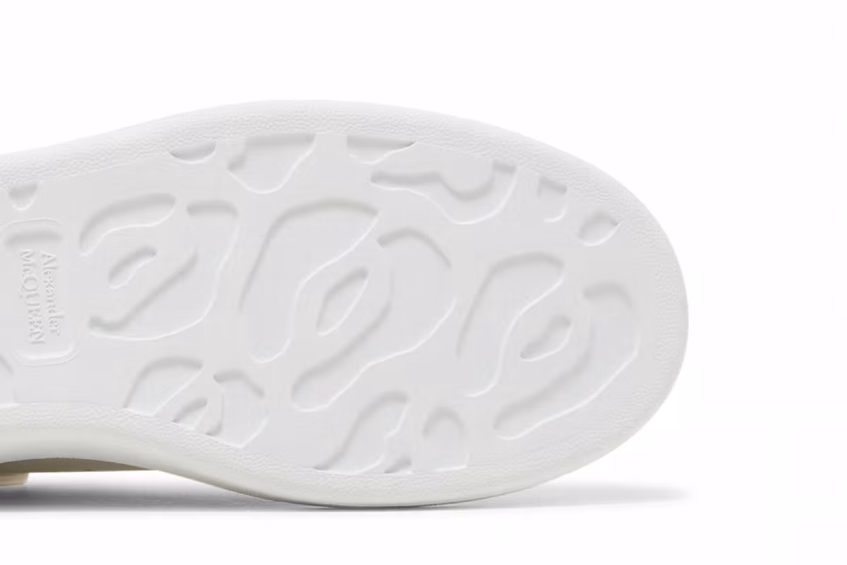 Alexander McQueen Oversized Sneaker White Mint, view 6