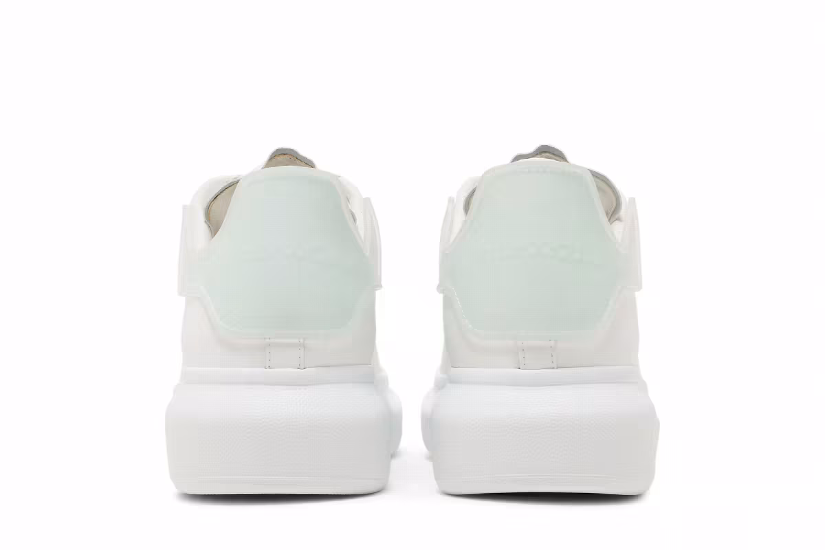 Alexander McQueen Oversized Sneaker White Mint, view 7