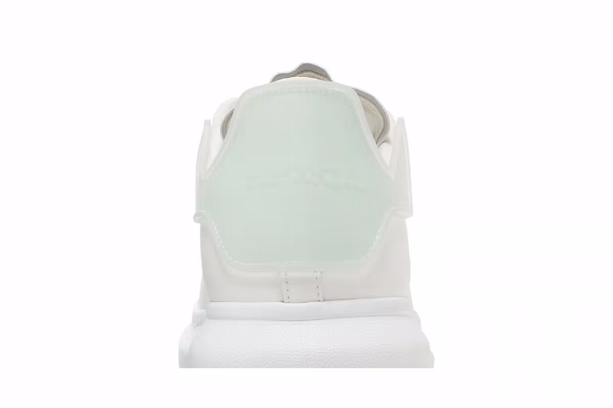 Alexander McQueen Oversized Sneaker White Mint, view 8