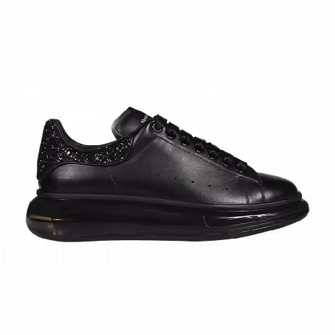 Alexander McQueen Oversized Sneaker 'Black Glitter'