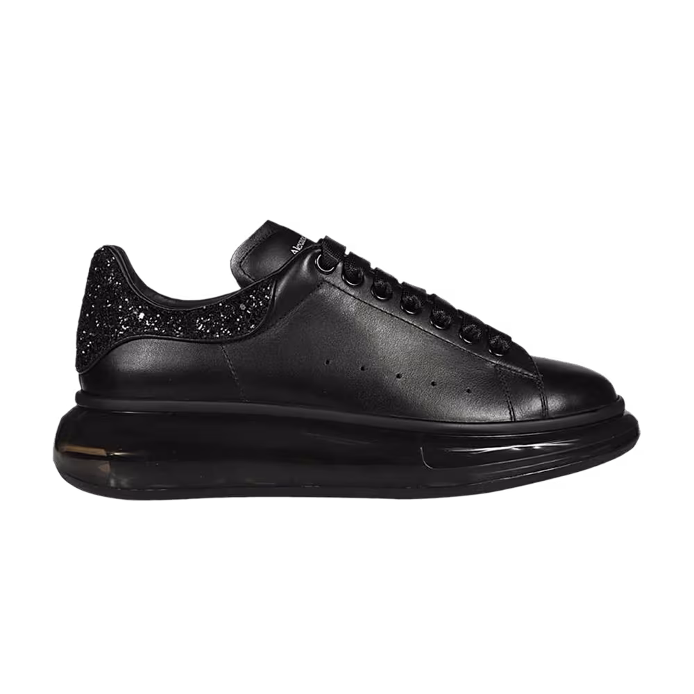 Alexander McQueen Oversized Sneaker Black Glitter