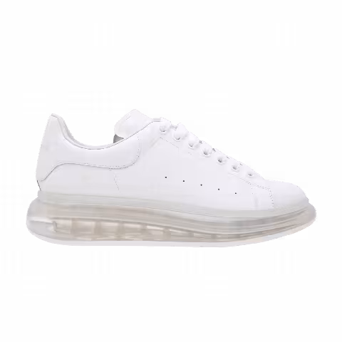 Alexander McQueen Oversized Sneaker 'Clear Sole - White'