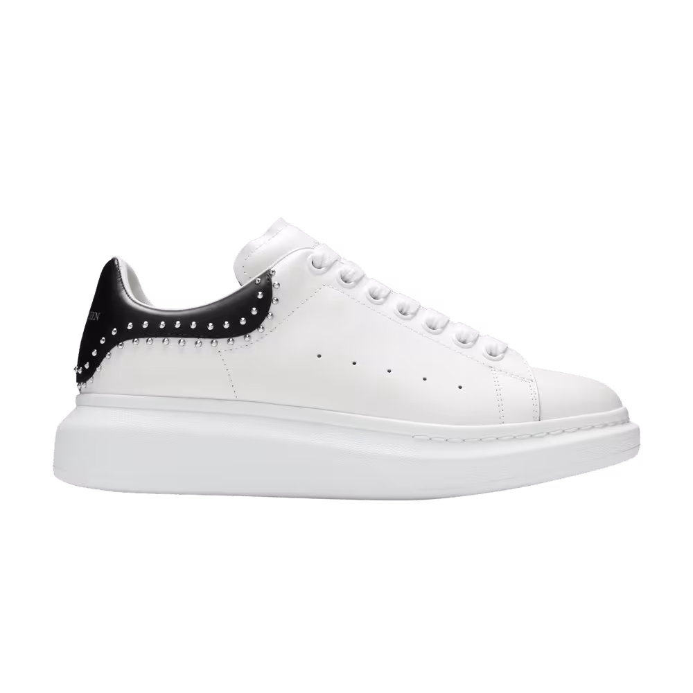 Alexander McQueen Oversized Sneaker White Studs