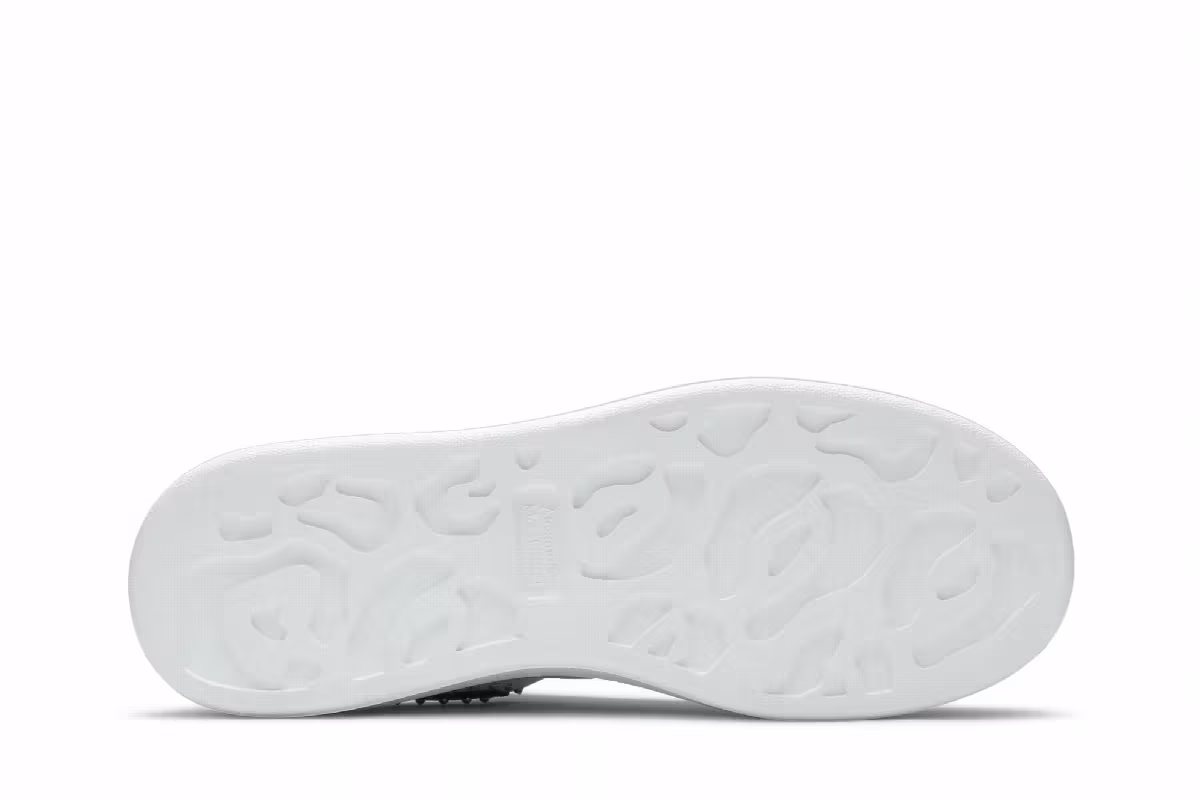 Alexander McQueen Oversized Sneaker White Studs, view 5