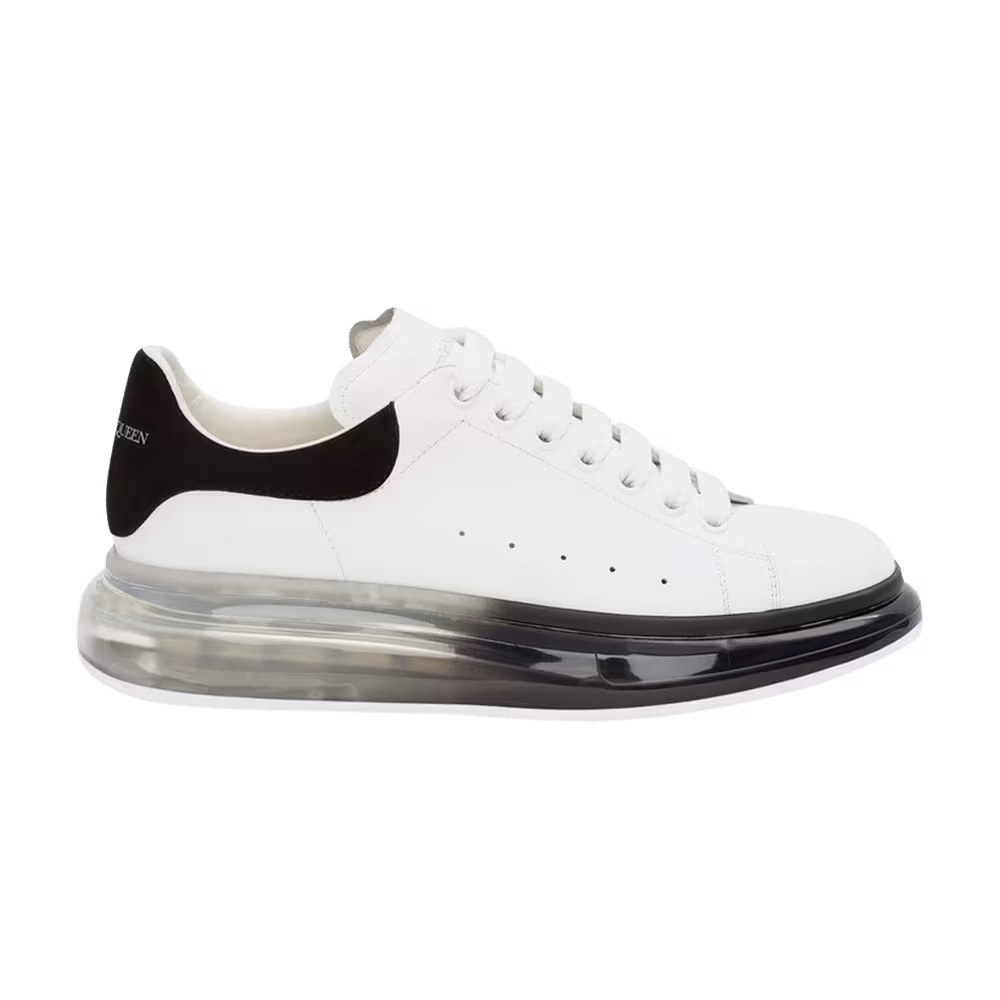 Alexander McQueen Oversized Sneaker Translucent Black