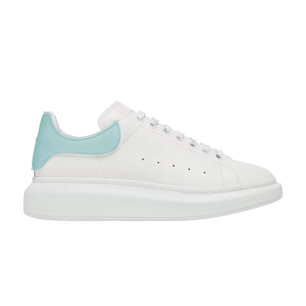Alexander McQueen Oversized Sneaker White Blue