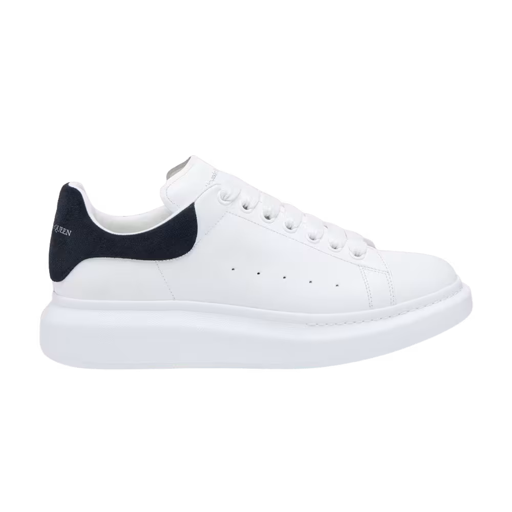 Alexander McQueen Oversized Sneaker White Blue Grey