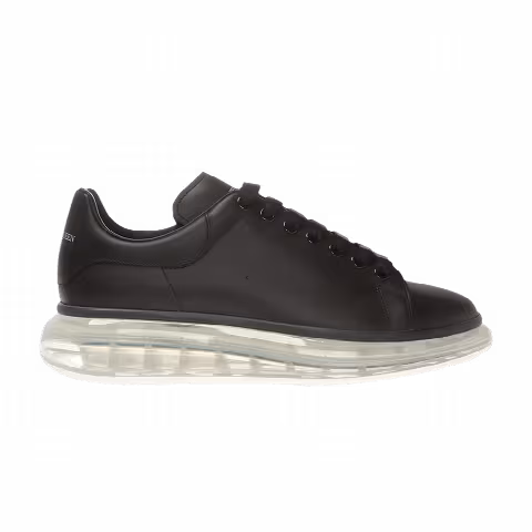 Alexander McQueen Oversized Sneaker 'Clear Sole - Black'